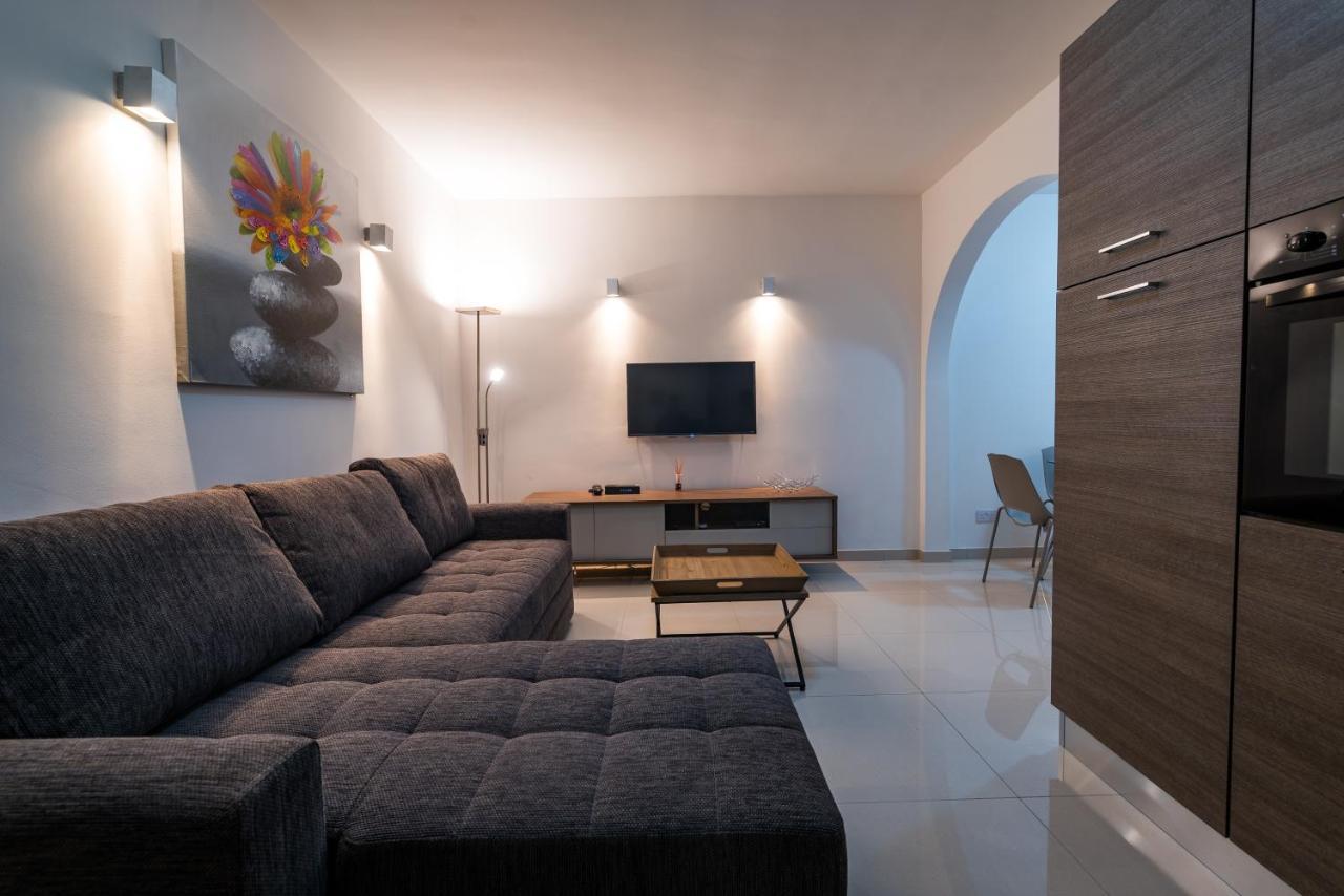 Sh6A- Qawra Prime Location 2 Bedroom Apartment St. Paul's Bay Exterior foto