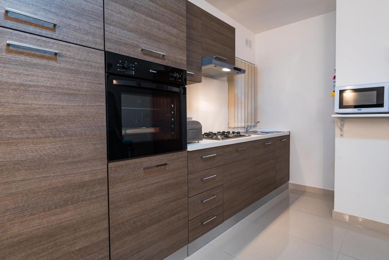 Sh6A- Qawra Prime Location 2 Bedroom Apartment St. Paul's Bay Exterior foto