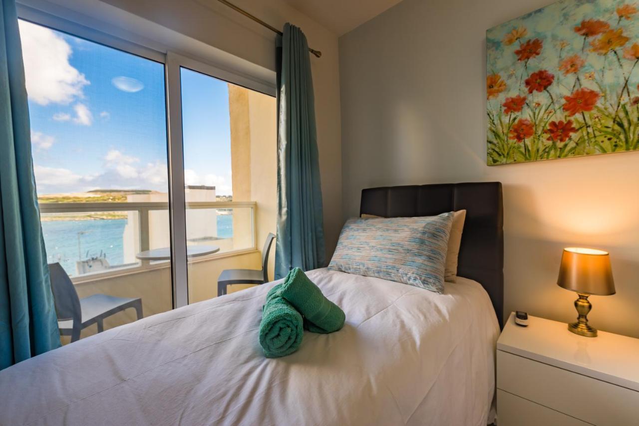 Sh6A- Qawra Prime Location 2 Bedroom Apartment St. Paul's Bay Exterior foto