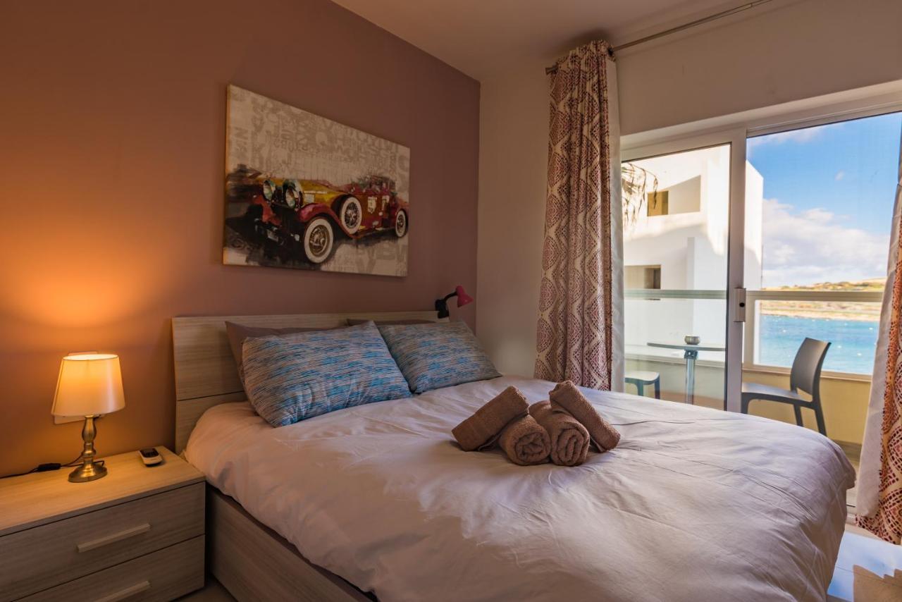 Sh6A- Qawra Prime Location 2 Bedroom Apartment St. Paul's Bay Exterior foto